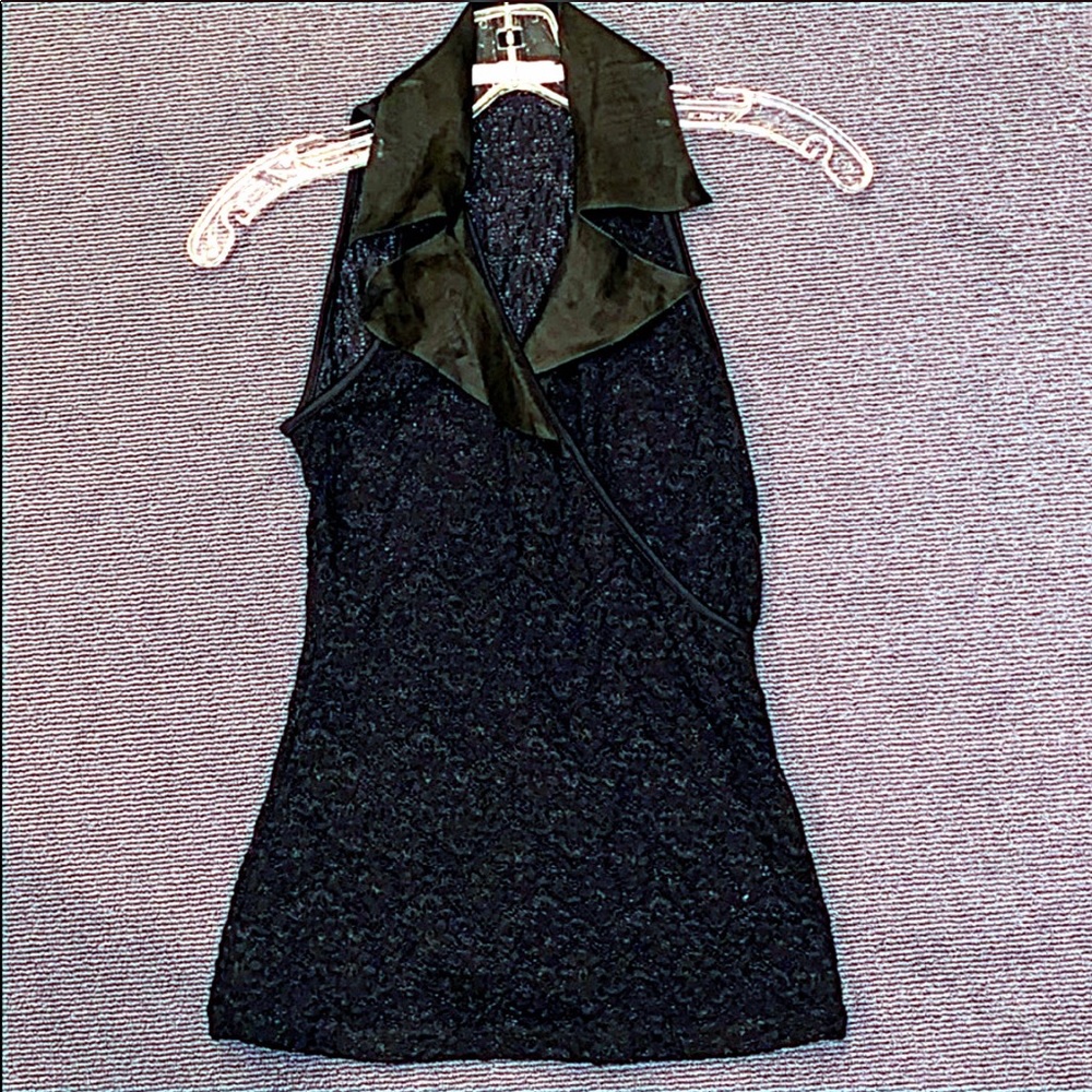 Anne Fontaine lace sleeveless top